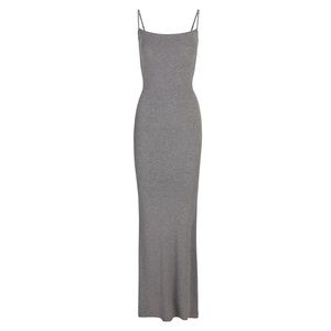 Skims long slip dress